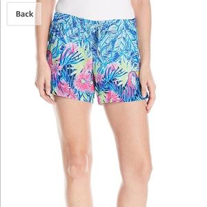 Lilly Pulitzer NWT Katia Shorts Bennet Blue
